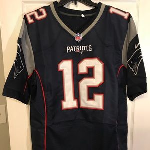 tom brady goat jersey